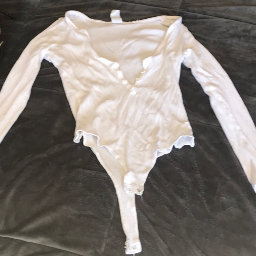 White bodysuit